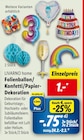 Folienballon/Konfetti/Papier-Dekoration Angebote von LIVARNO home bei Lidl Heinsberg für 0,75 €