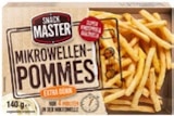 Mikrowellen-Pommes Angebote von SNACKMASTER bei Kaufland Dessau-Roßlau für 0,99 €