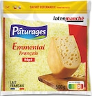 Emmental Râpé Français - Pâturages dans le catalogue Intermarché Super