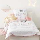 Parure licorne 140x200 cm en promo chez Maxi Bazar Bron à 15,99 €