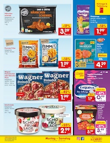 Pizza im Netto Marken-Discount Prospekt "Aktuelle Angebote" mit 69 Seiten (Krefeld)