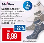 Damen-Sneaker im Angebot bei Kaufhaus Stolz in Rostock Damen-Sneaker Angebote von Julia Brown bei Kaufhaus Stolz Rostock für 6,99 €