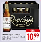 Pilsner Angebote von Radeberger bei EDEKA Heilbronn für 10,99 €