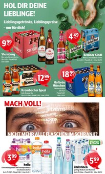 Krombacher im aktuellen Huster Prospekt (Plauen) Krombacher im Huster Prospekt "Aktuelle Angebote" mit 12 Seiten (Plauen)