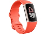 Charge 6, Fitness Tracker, S, L, Coral im MediaMarkt Saturn Prospekt Charge 6, Fitness Tracker, S, L, Coral von FITBIT im aktuellen MediaMarkt Saturn Prospekt für 122,99 €
