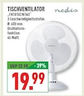 TISCHVENTILATOR im Angebot bei Marktkauf in Erkrath TISCHVENTILATOR Angebote von nedis bei Marktkauf Erkrath für 19,99 €