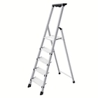 Escabeau Pro en aluminium à plateforme 5 marches en promo chez Screwfix Caen à 89,99 €