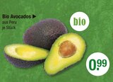 Bio Avocados von  im aktuellen V-Markt Prospekt für 0,99 €