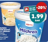 Grieß-Dessert oder Milchreis Angebote von Milprima bei Penny Remscheid für 1,99 €