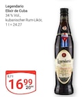 Aktuelles Elixir de Cuba Angebot bei GLOBUS in Trier ab 16,99 €