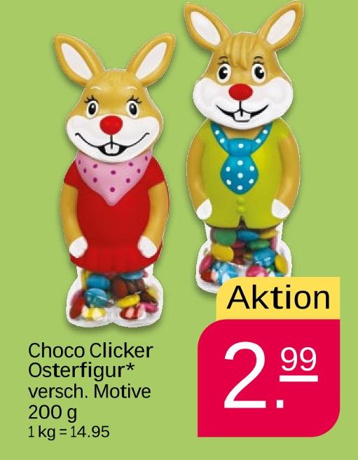 Choco Clicker Osterfigur