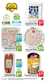 Weißwurst im aktuellen E center Prospekt (Darmstadt) Weißwurst im E center Prospekt "Aktuelle Angebote" mit 72 Seiten (Darmstadt)