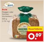 Netto Marken-Discount - Roggen oder Sonnenblumenkern Angebot im Prospekt Roggen oder Sonnenblumenkern bei Netto Marken-Discount im Prospekt "" für 0,89 €