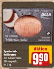 Aktuelles Spanferkel-Rollbraten Angebot bei REWE in Darmstadt ab 9,90 €