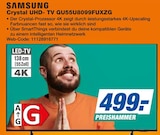 Crystal UHD- TV GU55U8099FUXZG im Angebot bei expert in Hövelhof Crystal UHD- TV GU55U8099FUXZG Angebote von Samsung bei expert Hövelhof für 499,00 €