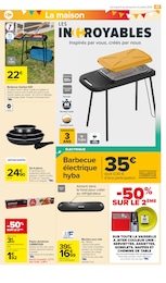Offre Barbecue dans le catalogue Carrefour Market du moment à la page 49