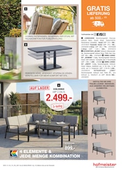 Aktueller hofmeister Prospekt mit Büromöbel, "GARTENMÖBELMarkt", Seite 13