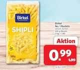 No.1 Nudeln im Angebot bei Markant Nordwest in Bremerhaven No.1 Nudeln Angebote von Birkel bei Markant Nordwest Bremerhaven für 0,99 €