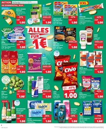 Kaufland Prospekt Gebsattel "Aktuelle Angebote" mit 32 Seiten