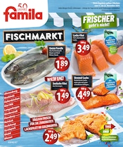 Aktueller famila Nordost Prospekt mit Lachs, "Fischmarkt", Seite 1