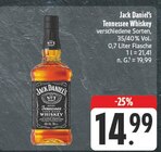 Aktuelles Tennessee Whiskey Angebot bei EDEKA in Würzburg ab 14,99 €