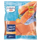 Filets de saumon Atlantique surgelés - COSTA en promo chez Carrefour Market Saint-Quentin à 13,00 €