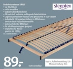 Federholzrahmen SIRIUS Angebote von sleeptex bei Zurbrüggen Gladbeck für 89,00 €