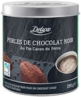 Perles de chocolat chaud à boire - Deluxe en promo chez Lidl Roanne à 6,49 €