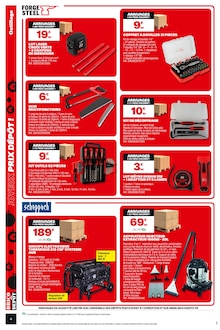 Promo Aménagement Extérieur dans le catalogue Brico Dépôt du moment à la page 4