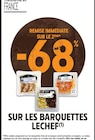 -68% de remise immédiate sur le 2ème sur les barquettes LECHEF à Intermarché Super dans La Boissière-de-Montaigu -68% de remise immédiate sur le 2ème sur les barquettes LECHEF à Intermarché Super dans La Boissière-de-Montaigu