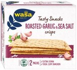 Tasty Snacks oder Delicate Rounds von Wasa im aktuellen REWE Prospekt