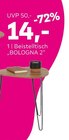 BEISTELLTISCH „BOLOGNA“ Angebote bei mömax Halle für 14,00 €