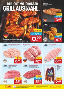 Steak im aktuellen Netto Marken-Discount Prospekt (Rostock) Steak im Netto Marken-Discount Prospekt "Aktuelle Angebote" mit 59 Seiten (Rostock)