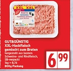 XXL-Hackfleisch gemischt zum Braten von Gut&Günstig im aktuellen EDEKA Prospekt