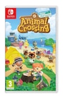 Jeu "Animal Crossing : New Horizons" pour Nintendo Switch - NINTENDO en promo chez Carrefour Toulon à 44,49 €