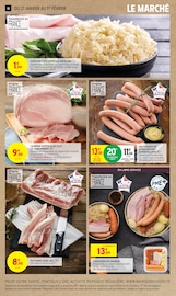 Choucroute Angebote im Prospekt "ÇA C'EST CONTRE LA VIE CHÈRE" von Intermarché Super Choucroute Angebote im Prospekt "ÇA C'EST CONTRE LA VIE CHÈRE" von Intermarché Super auf Seite 10