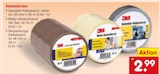 Gewebe-Klebeband im Angebot bei Netto Marken-Discount in Freiburg Gewebe-Klebeband Angebote von 3M bei Netto Marken-Discount Freiburg für 2,99 €