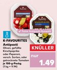 Aktuelles Antipasti Angebot bei Kaufland in Lübeck ab 1,49 €