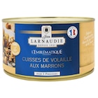 Cuisses de volaille - JEAN LARNAUDIE dans le catalogue Carrefour