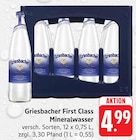 Trinkgut Karlsbad - First Class Angebot im Prospekt First Class bei Trinkgut im Karlsbad Prospekt für 4,99 €