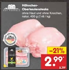 Aktuelles Hähnchen-Oberkeulensteaks Angebot bei Netto Marken-Discount in Trier ab 2,99 €