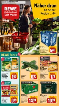 Bier im REWE Prospekt "Dein Markt" mit 30 Seiten (Detmold)