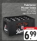 Pilsener Steinie im Angebot bei E center in Recklinghausen Pilsener Steinie Angebote von Paderborner bei E center Recklinghausen für 6,99 €