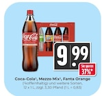Coca-Cola, Mezzo Mix, Fanta Orange im Angebot bei Hieber in Lörrach Coca-Cola, Mezzo Mix, Fanta Orange Angebote von Coca-Cola bei Hieber Lörrach für 9,99 €