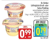Aktuelle Sahne Angebote bei E center in Würzburg Aktuelles Löffelglück Grieß Pudding Angebot bei E center in Würzburg ab 0,79 €