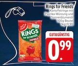 Rings for Friends im aktuellen EDEKA Prospekt für 0,99 €