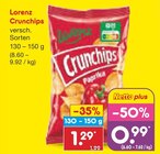 Crunchips von Lorenz im aktuellen Netto Marken-Discount Prospekt für 0,99 €