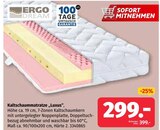 Kaltschaummatratze Luxus Angebote von Ergo Dream bei Segmüller Bergheim für 299,00 €