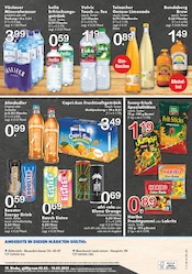 Volvic im TOP Getränke Prospekt in Rheda-Wiedenbrück Aktueller TOP Getränke Prospekt mit Volvic, "Aktuelle Angebote", Seite 4