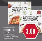Steinofen-Pizza im Angebot bei E center in Essen Steinofen-Pizza Angebote von Gustavo Gusto bei E center Essen für 3,69 €